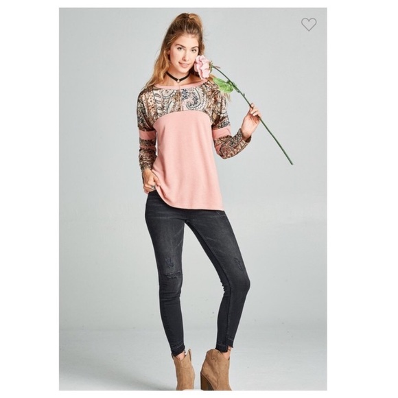 Tops - Varsity Top Sweatshirt